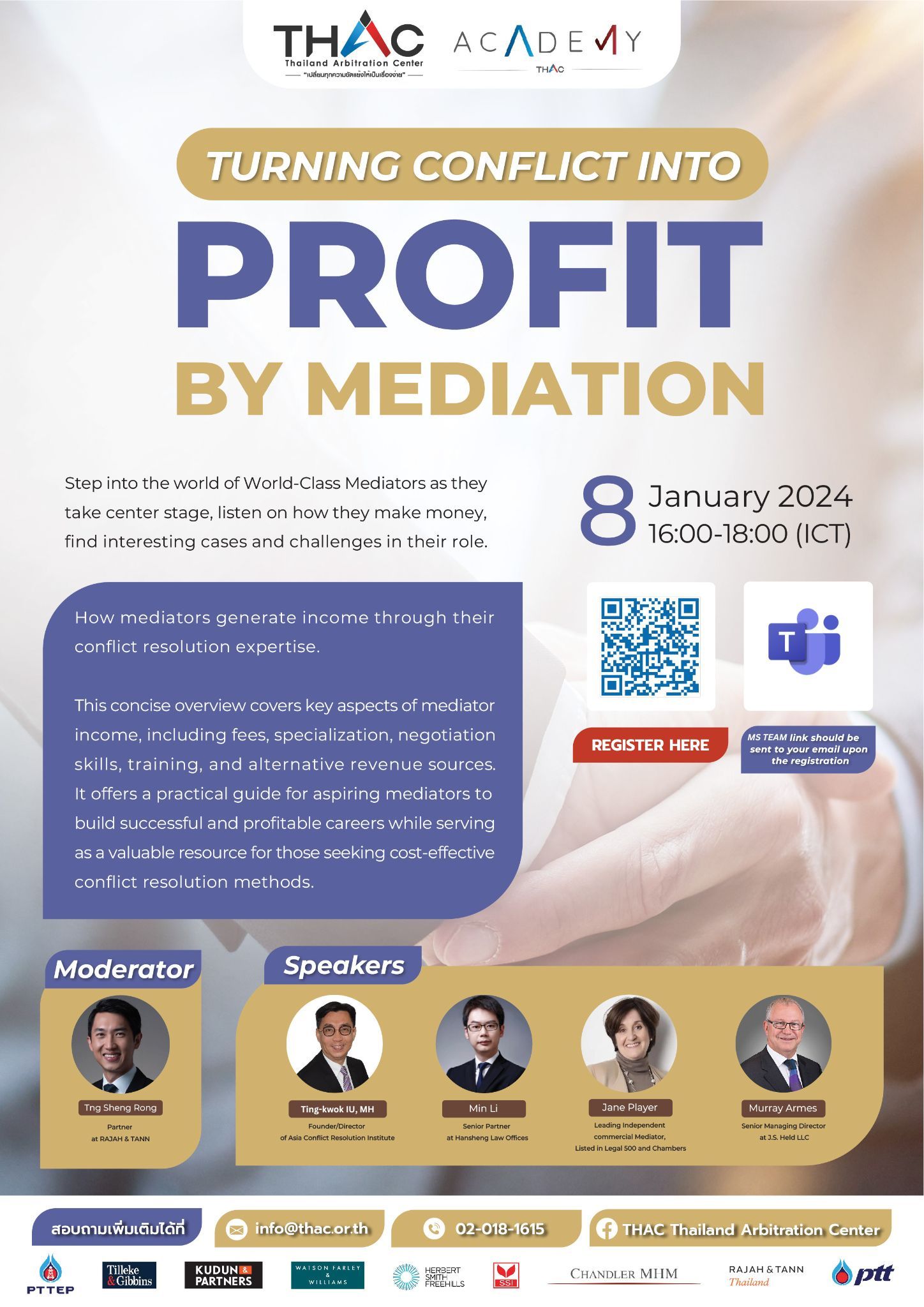 Turning Conflict into Profit by Mediation
